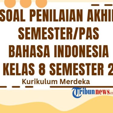 Kunci Sukses Ujian: Panduan Lengkap Mengunduh Soal PAS Bahasa Indonesia Kelas 8 Semester 2