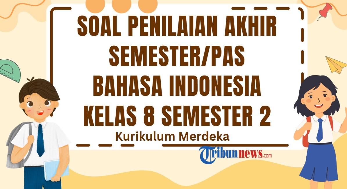 Kunci Sukses Ujian: Panduan Lengkap Mengunduh Soal PAS Bahasa Indonesia Kelas 8 Semester 2
