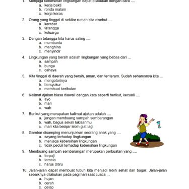 Membuka Gerbang Pengetahuan: Panduan Lengkap Mengunduh Soal PAS Bahasa Daerah 2019 Semester 2 Kelas 1