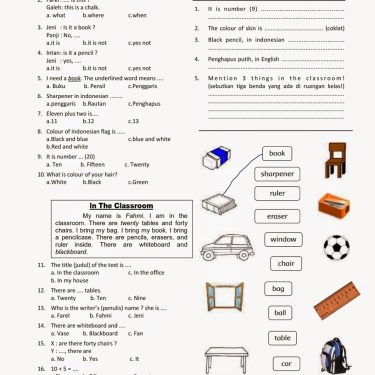 Raih Nilai Sempurna: Panduan Lengkap Mengunduh Soal PAS Bahasa Inggris Kelas 9 Semester 2