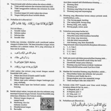 Tingkatkan Pemahaman Anda: Download Soal PAI SMP Kelas 8 Semester 2 untuk Persiapan Maksimal