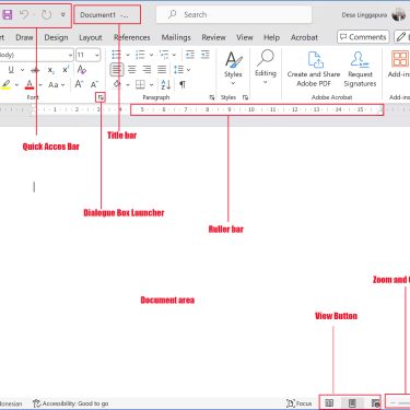 3 Cara Mudah Memunculkan Menu Bar di Word 2026 yang Ternyata Sering Salah