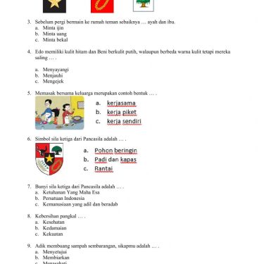3 Rahasia Soal PKN Kelas 1 Semester 2 tentang Pancasila yang Jarang Diketahui 2026