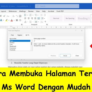 3 Trik Rahasia Cara Save Halaman Tertentu di Word 2026 yang Wajib Kamu Tahu