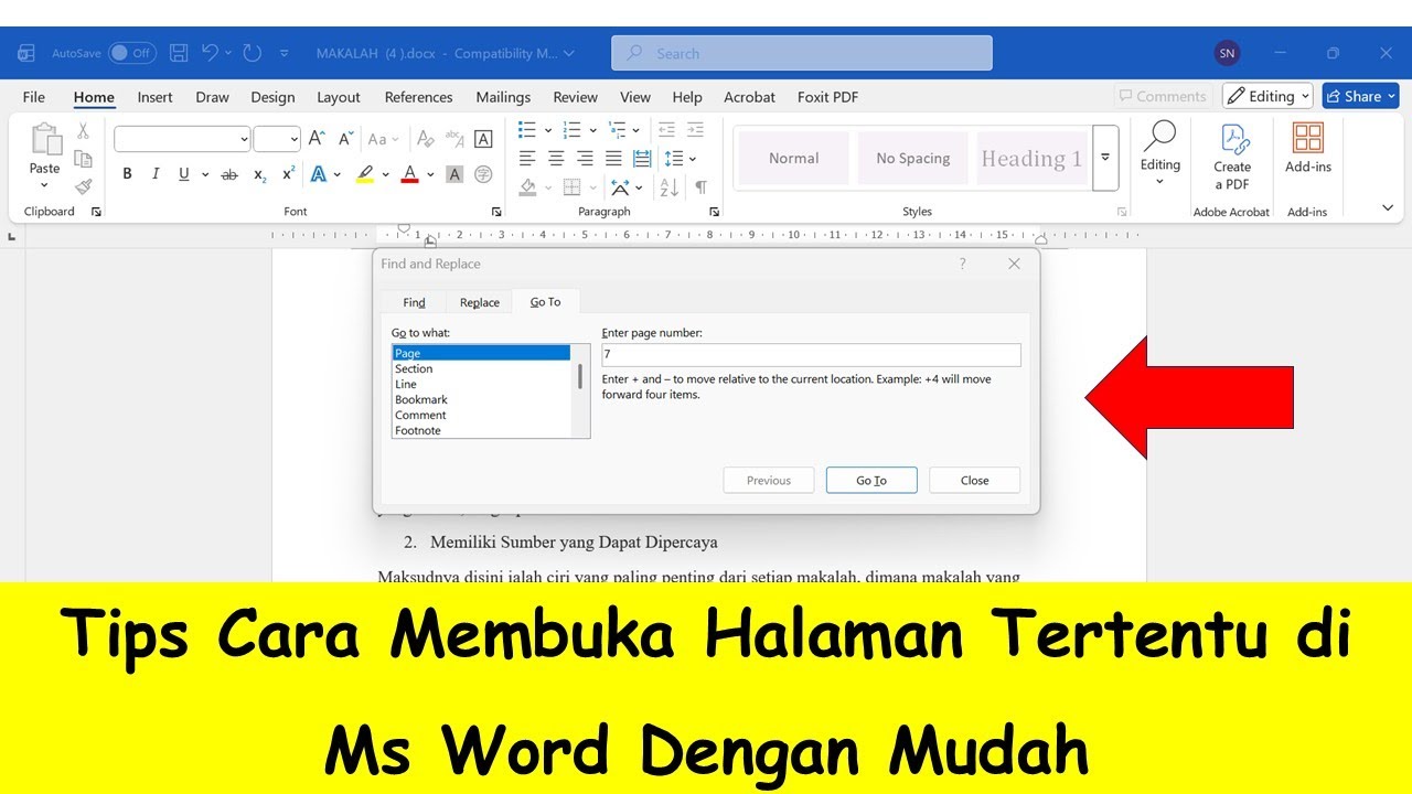 3 Trik Rahasia Cara Save Halaman Tertentu di Word 2026 yang Wajib Kamu Tahu