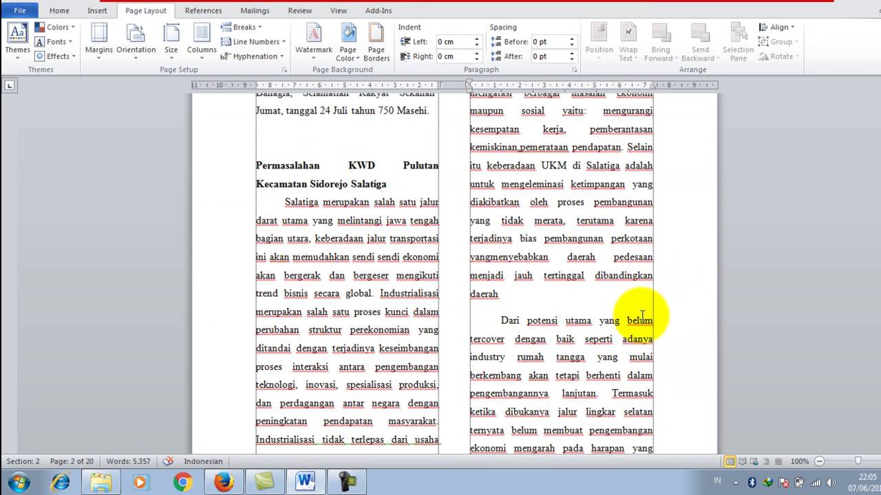 5 Cara Memisahkan Kolom di Word yang Jarang Diketahui, Wajib Dicoba di 2026