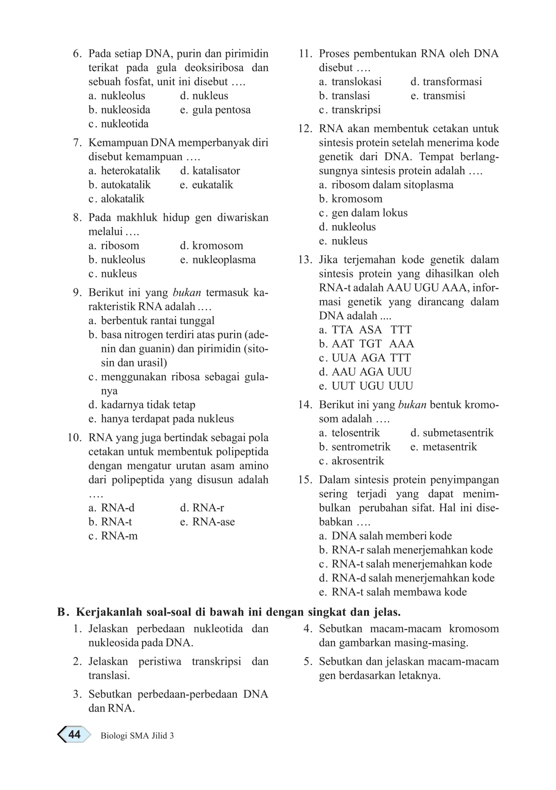 Pola pola hereditas materi-kelas 12 biologi PDF Pola pola hereditas materi-kelas 12 biologi PDF