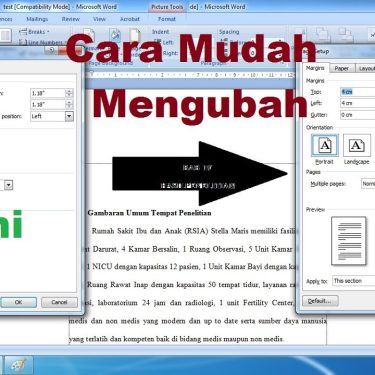 5 Langkah Mudah Cara Mengubah Inchi Menjadi Cm di Word 2026, Wajib Tahu!