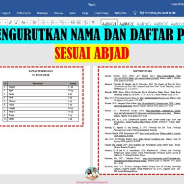 5 Langkah Mudah Cara Mengurutkan Nama Sesuai Abjad di Word 2026, Ternyata Simpel!