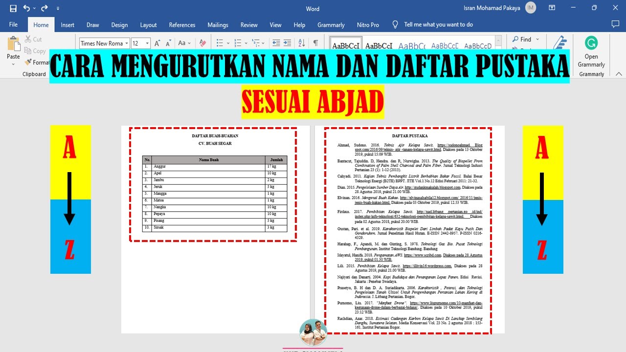 5 Langkah Mudah Cara Mengurutkan Nama Sesuai Abjad di Word 2026, Ternyata Simpel!