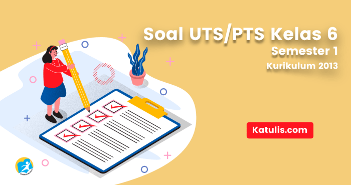 5 Rahasia Soal UTS Kelas 6 Semester 1 dan Kunci Jawaban yang Wajib Diketahui 2026