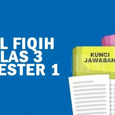 5 Soal UAS Fiqih Kelas 8 Semester 1 dan Kunci Jawaban yang Wajib Kamu Hafal di 2026