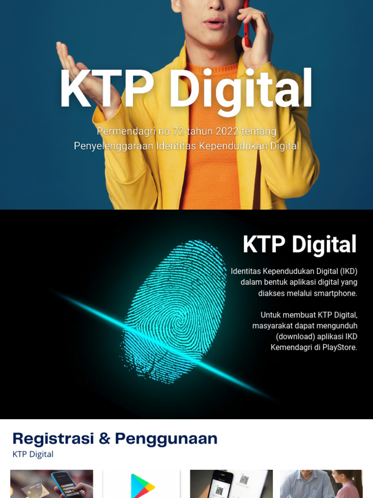 Cara Membuat KTP Digital di Aplikasi IKD PDF