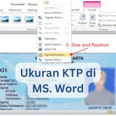 Cara Print KTP di Word 2026, Ternyata 3 Langkah Mudah dan Cepat