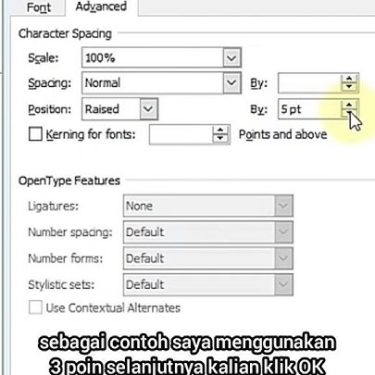 Ternyata 3 Cara Menaikkan Teks di Word 2026 Ini Bikin Dokumen Rapi Seketika