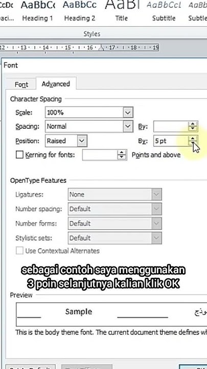 Ternyata 3 Cara Menaikkan Teks di Word 2026 Ini Bikin Dokumen Rapi Seketika