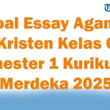 soal uts agama kelas 6 semester 1 dan kunci jawaban