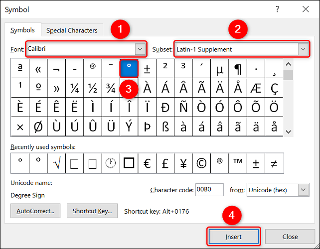 Cara Memasukkan Simbol Derajat di Microsoft Word - catataninfo com Cara Memasukkan Simbol Derajat di Microsoft Word - catataninfo com