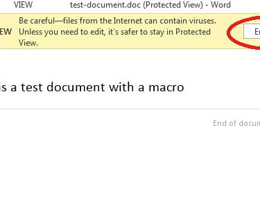 3 Cara Enable Editing Word 2016 yang Ternyata Selama Ini Salah