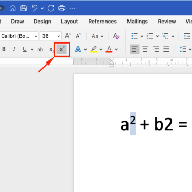 3 Trik Rahasia Cara Membuat Pangkat 2 di Word Ternyata Semudah Ini