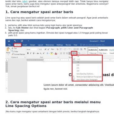 3 Trik Rahasia Cara Mengatur Spasi Kanan Kiri di Word 2026 yang Wajib Dicoba