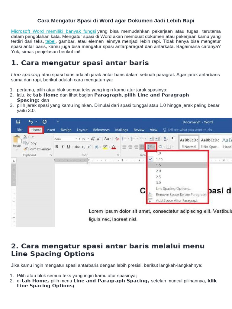 3 Trik Rahasia Cara Mengatur Spasi Kanan Kiri di Word 2026 yang Wajib Dicoba
