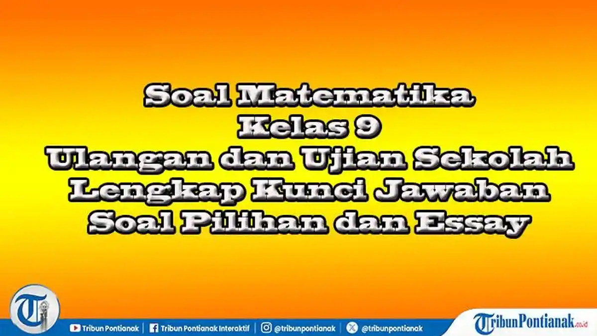 45 Soal Sumatif Aswaja Kelas 10 Ulangan dan Ujian Sekolah Semester 2