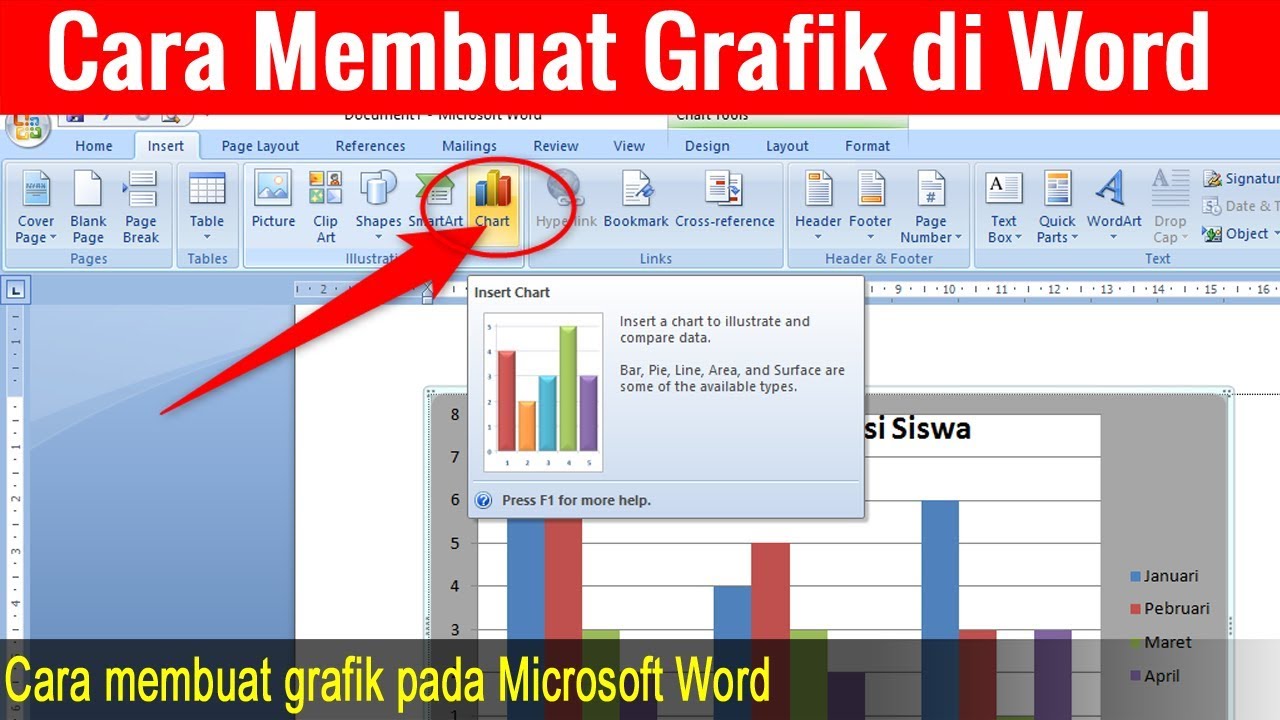 5 Langkah Rahasia Cara Membuat Grafik Fungsi di Word 2026, Ternyata Semudah Ini