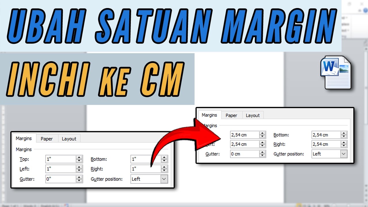 5 Langkah Wajib Tahu Cara Mengganti Inchi ke Cm di Word 2010 di 2026