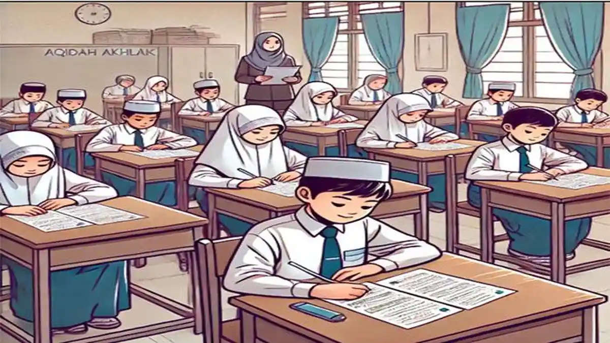 45 Soal Ulangan Aqidah Akhlak Kelas 4 SD dan Kunci Jawaban Merdeka 2025 45 Soal Ulangan Aqidah Akhlak Kelas 4 SD dan Kunci Jawaban Merdeka 2025