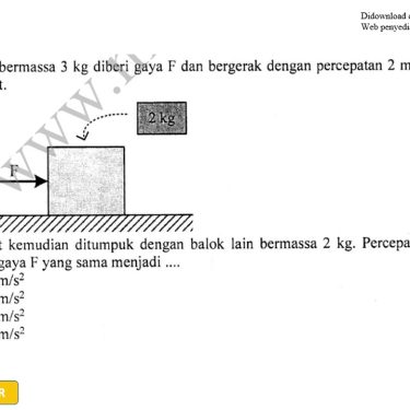 7 Contoh Soal Hukum Newton 3 SMP Kelas 8 Beserta Pembahasan yang Wajib Kamu Kuasai di 2026