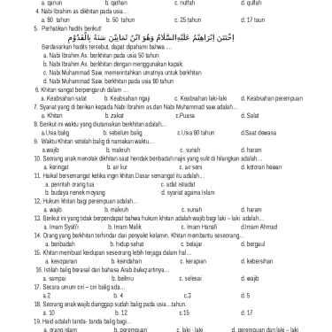 7 Fakta Mengejutkan Tentang Free Download Soal Fikih Kelas 4 yang Wajib Guru Tahu di 2026