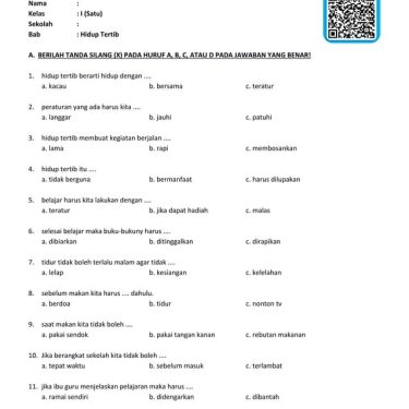 Ternyata Ini Rahasia 7 Contoh Soal HOTS PKN SD Kelas 3 yang Wajib Anak Kuasai di 2026