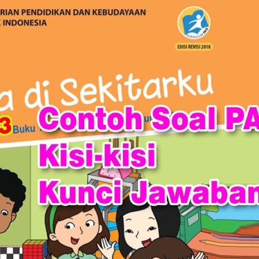 Wajib Tahu 3 Fakta Mengejutkan Gambar Kisi-Kisi Soal Tema 3 Kelas 4 Tahun 2026