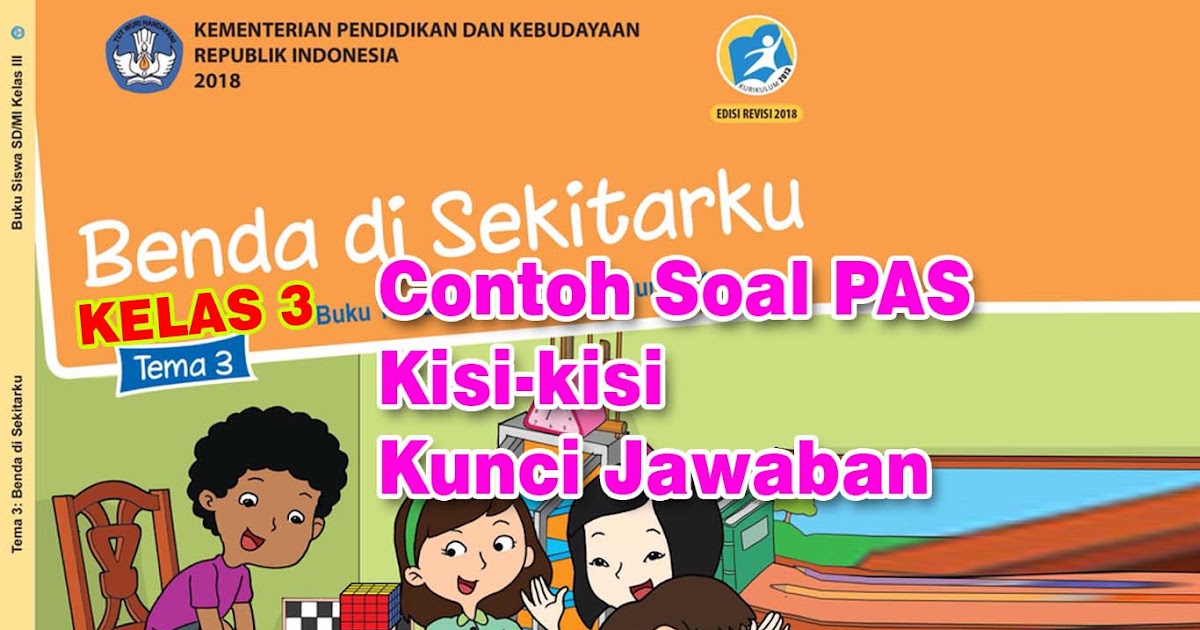 Wajib Tahu 3 Fakta Mengejutkan Gambar Kisi-Kisi Soal Tema 3 Kelas 4 Tahun 2026