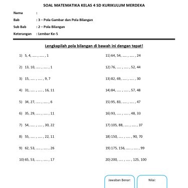 Free Download Soal PTS Semester 2 Kelas 4 Tema 6, Ternyata Ini Rahasia Nilai Bagus yang Jarang Diketahui