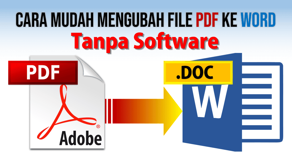 Terbukti! 5 Cara Cepat Pilih Program untuk Mengubah File PDF Menjadi Word di 2026