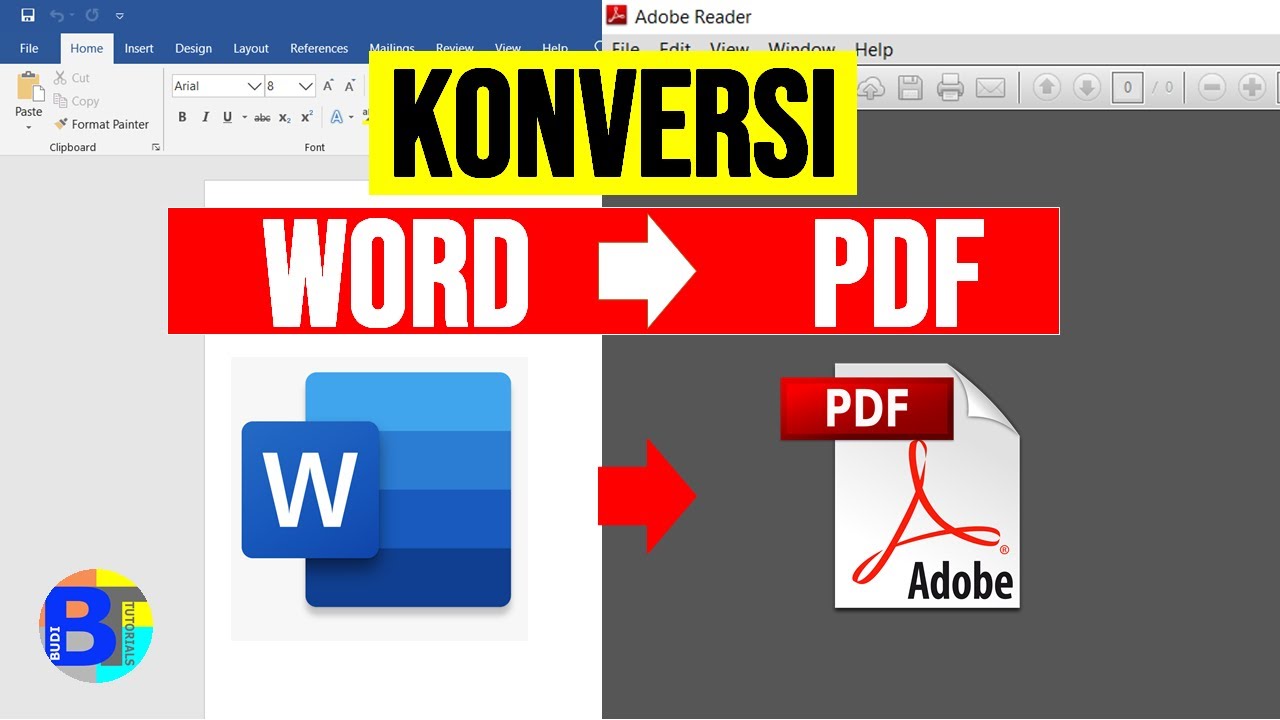 Terbukti 7 Cara Restorasi Mengubah Word ke PDF dengan Cepat dan Tanpa Ribet Sebelum 2026
