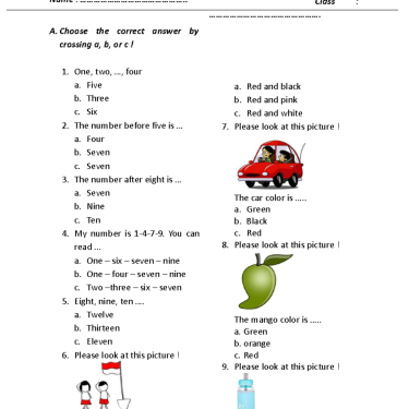 Ternyata Ini 7 Contoh Soal B Inggris Kelas 1 SD Semester 2 yang Wajib Anak Kuasai Sebelum Terlambat