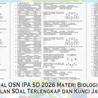 freedownload soal pat sd kelas 4 Terlengkap 2026: 7 Bocoran Tipe Soal yang Sering Muncul dan Wajib Dikuasai Siswa