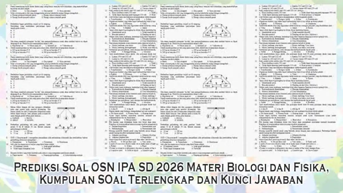 freedownload soal pat sd kelas 4 Terlengkap 2026: 7 Bocoran Tipe Soal yang Sering Muncul dan Wajib Dikuasai Siswa