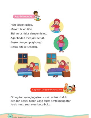 Rahasia Skor Tinggi dengan Contoh Soal Kelas 1 Tema 1 Subtema 2 Pembelajaran 3 Terbaru